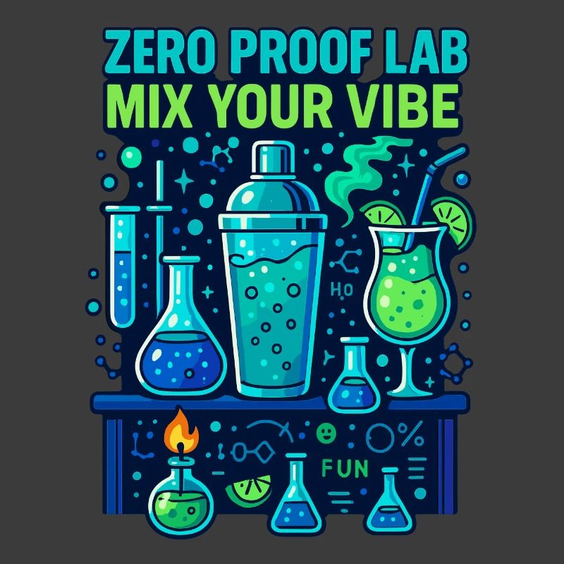 Zero Proof Lab, Mocktail Chemistry