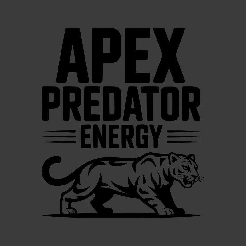Energie des Spitzenprädators