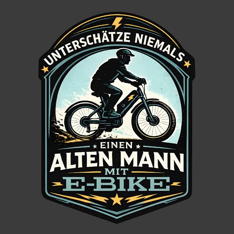 Never underestimate old man with e-bike design