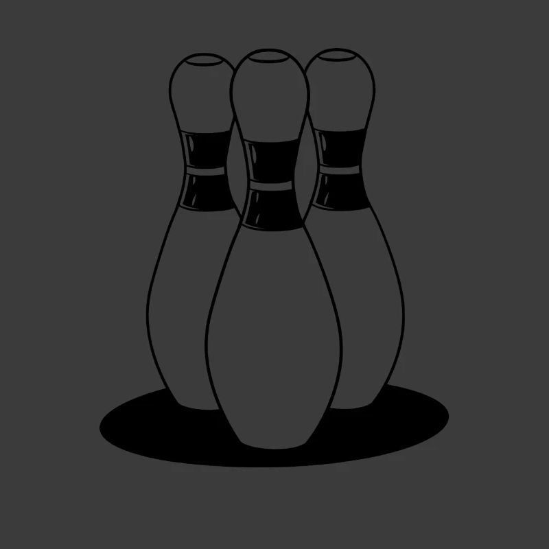 Bowling Cartoon Look