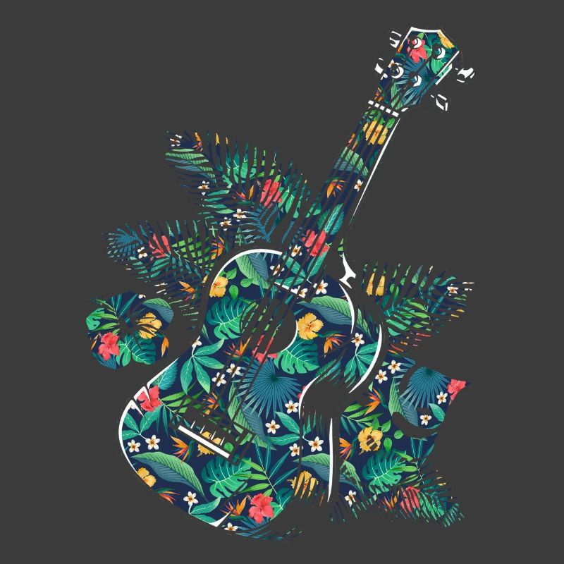 Hawaiian Ukulele Uke Tropical