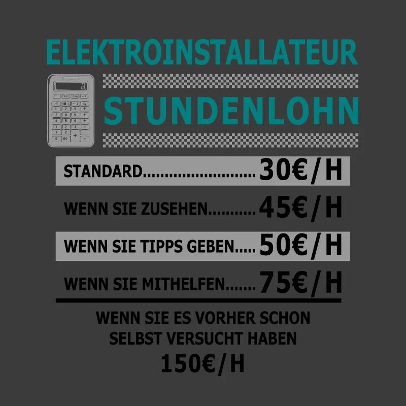 Installateur Stundenlohn