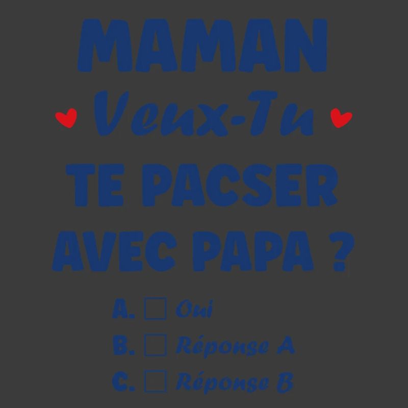 Mama, willst du eine eingetragene Lebenspartnerschaft mit Papa eingehen?