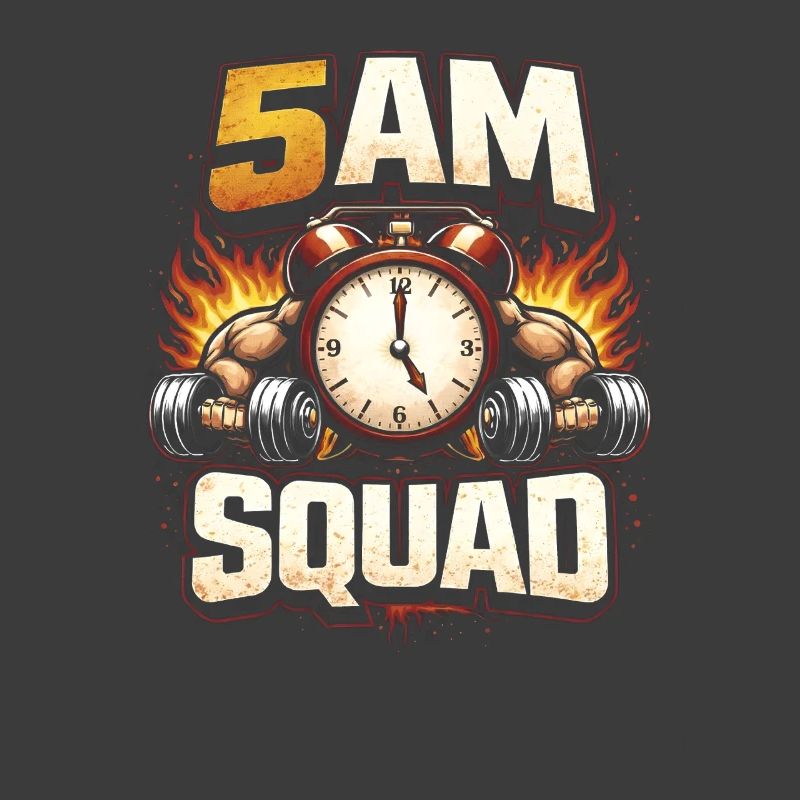 5AM SQUAD Kraft-Uhr
