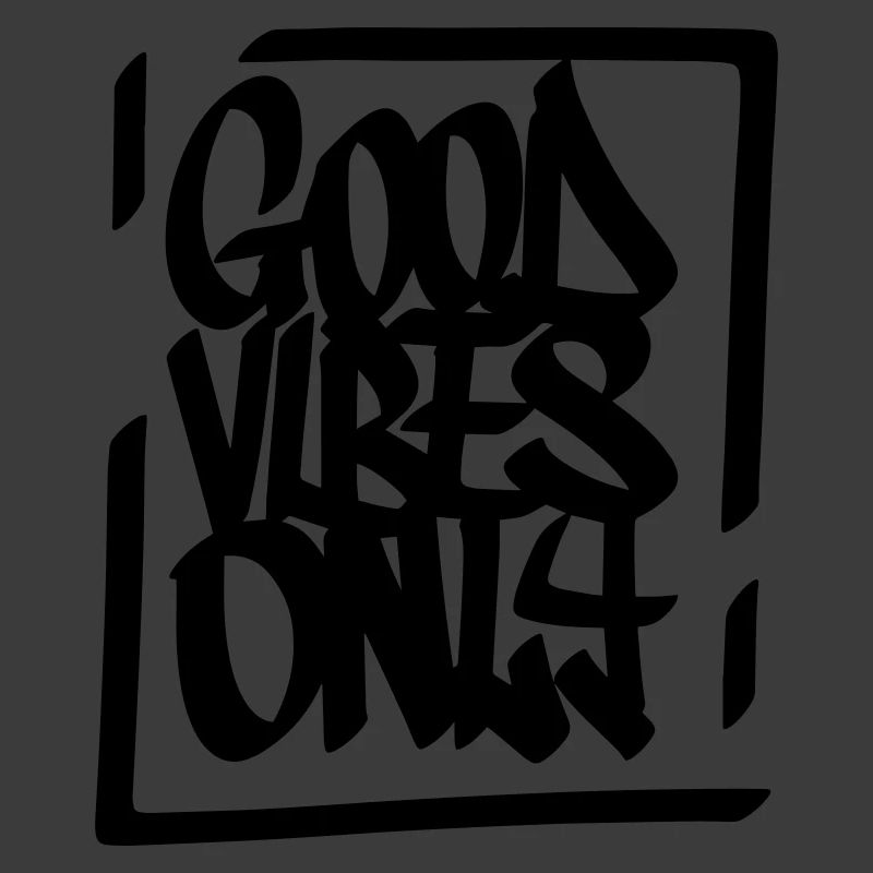 Gute Vibes Lebensmotto
