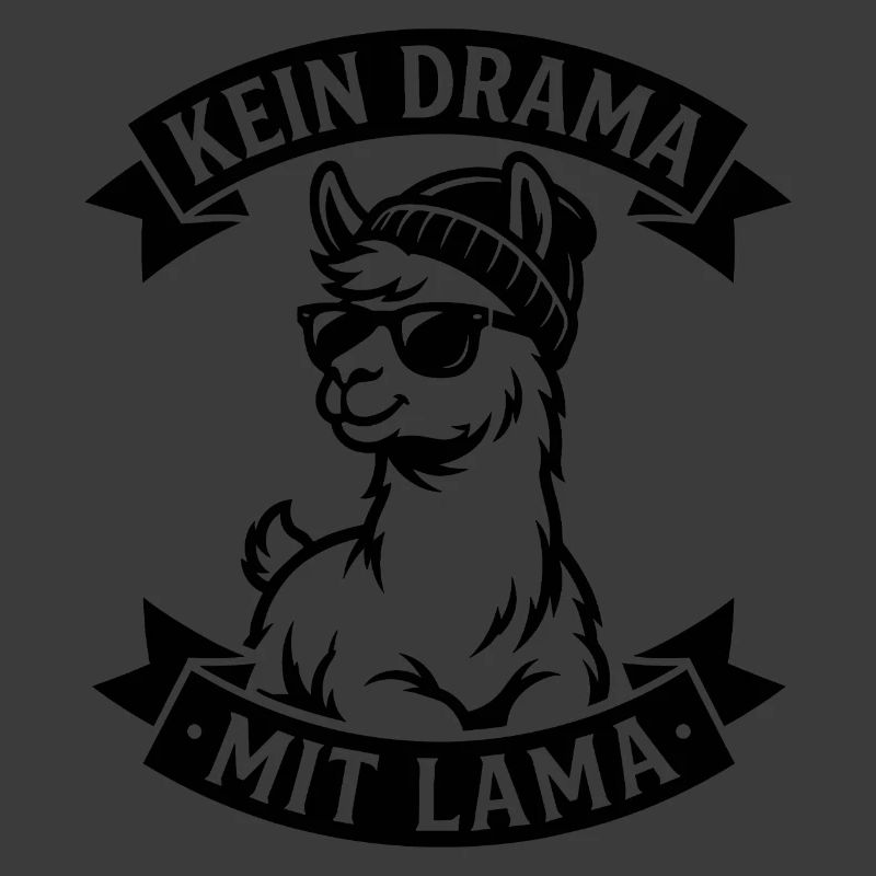 Kein Drama mit Lama