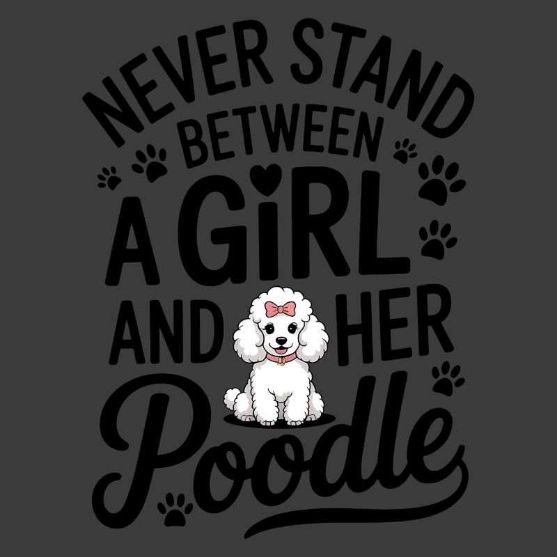Paroles de caniche Caniche Cadeau drôle de caniche