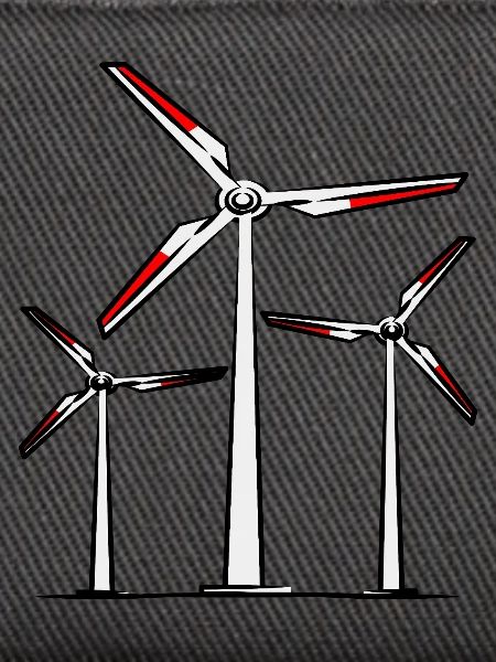 Klimawandel Windrad Windkraft Umweltschutz 