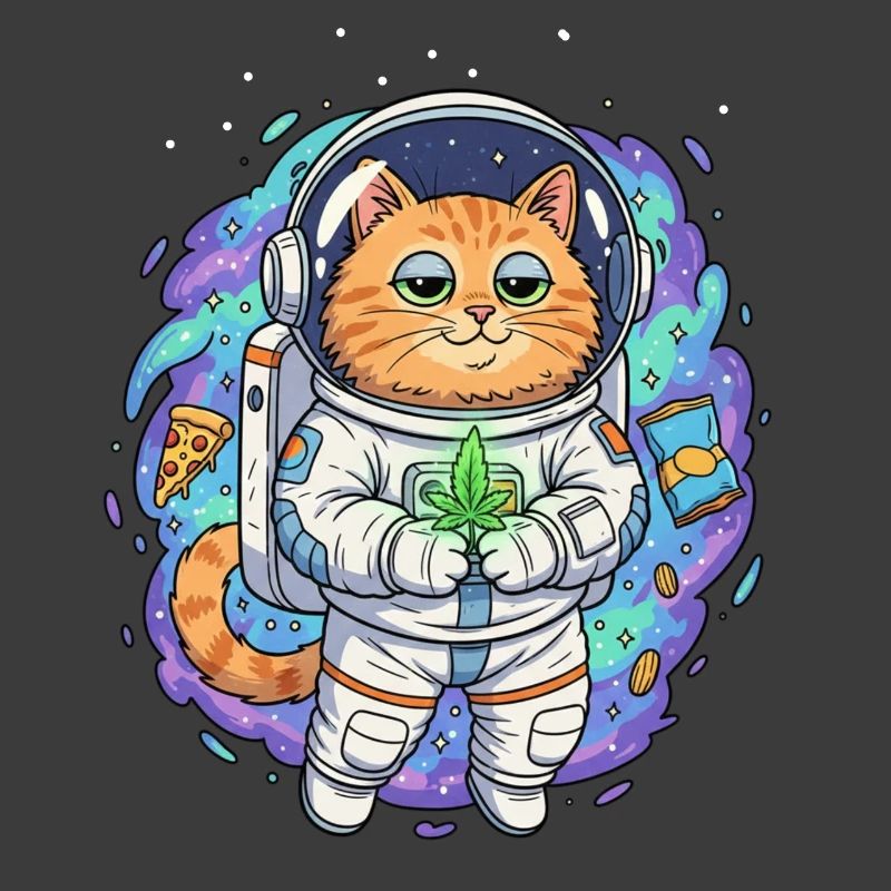 Chat Épaveuse de l’Espace