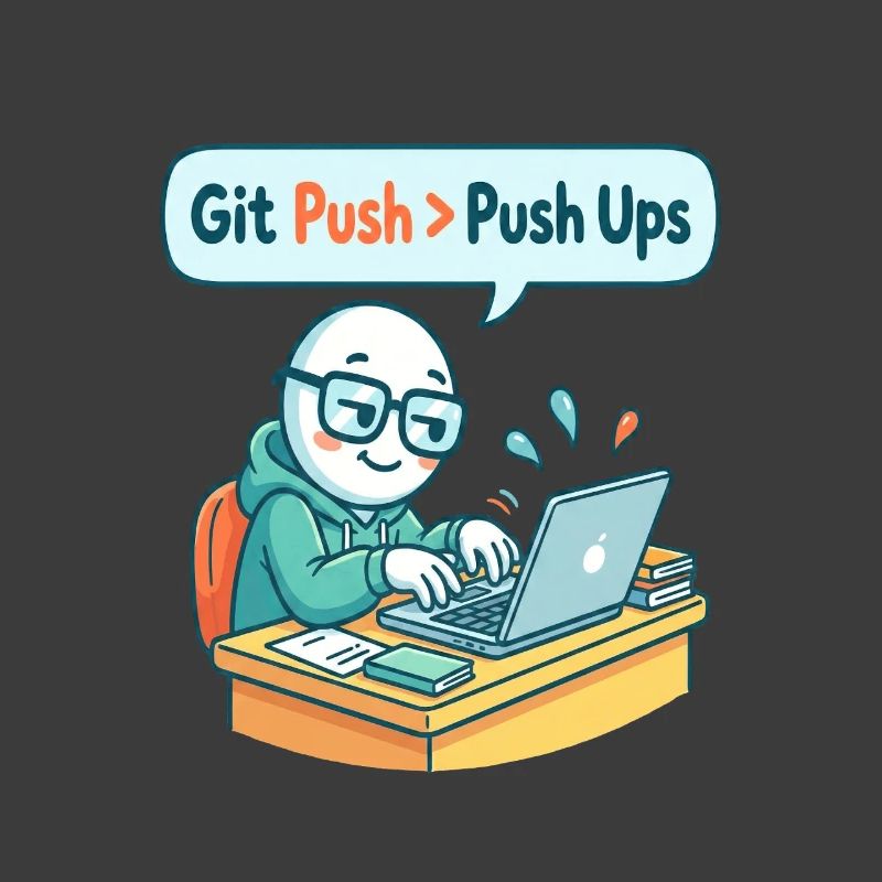 Git Push > Push Ups