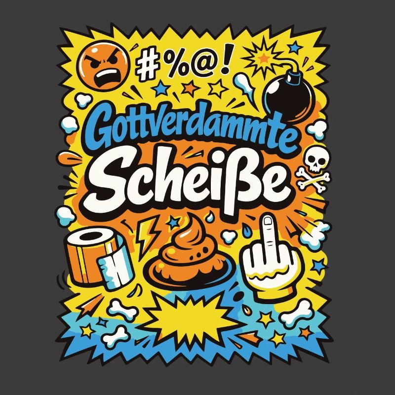 Gottverdammte Scheiße! Comic-Explosion