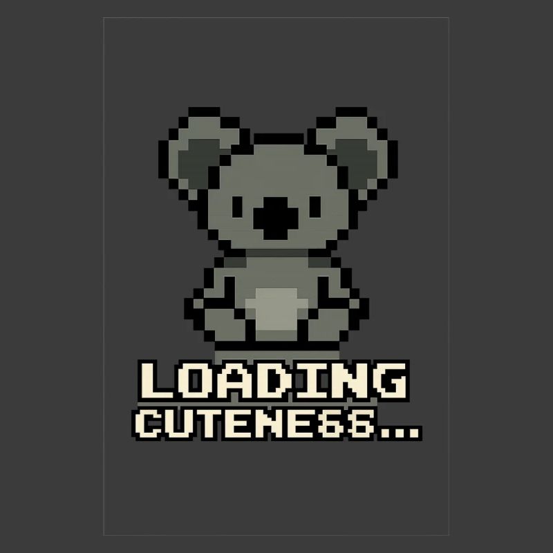 Pixel Koala Loading Cuteness