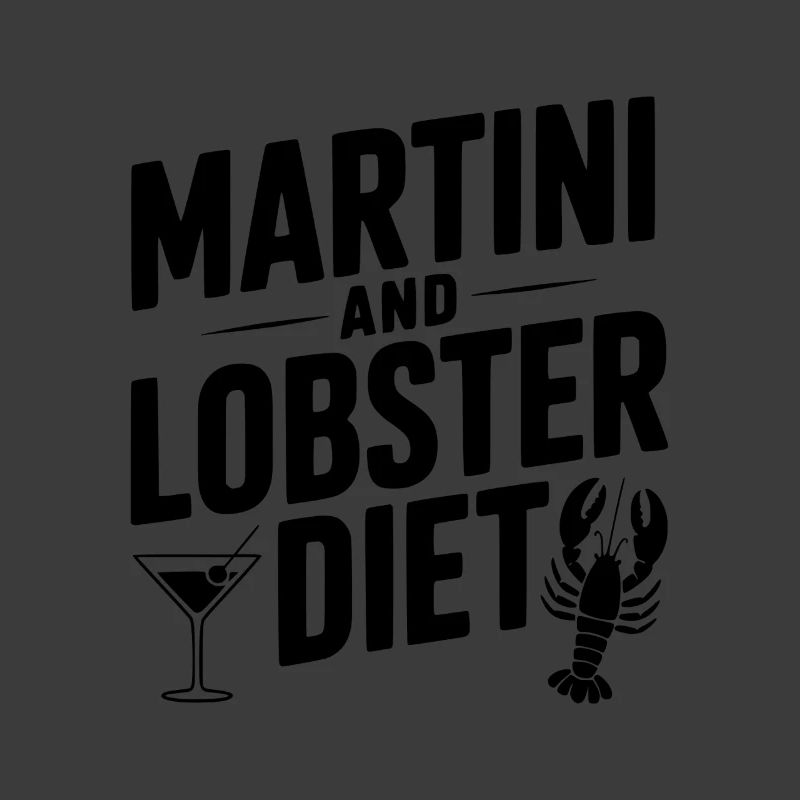 Martini- und Hummerdiät