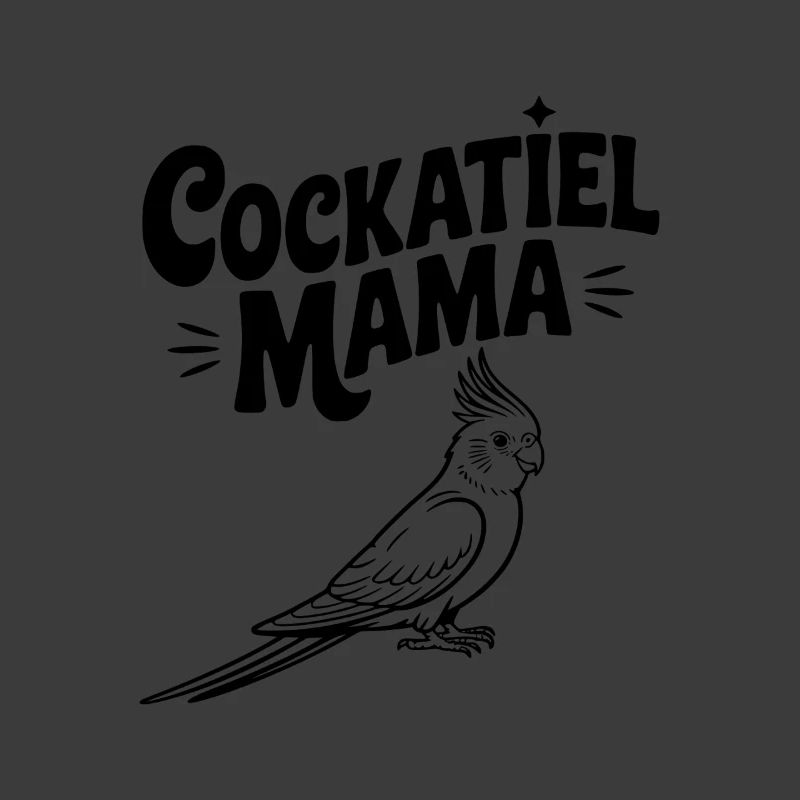 Nymphensittich-Mama