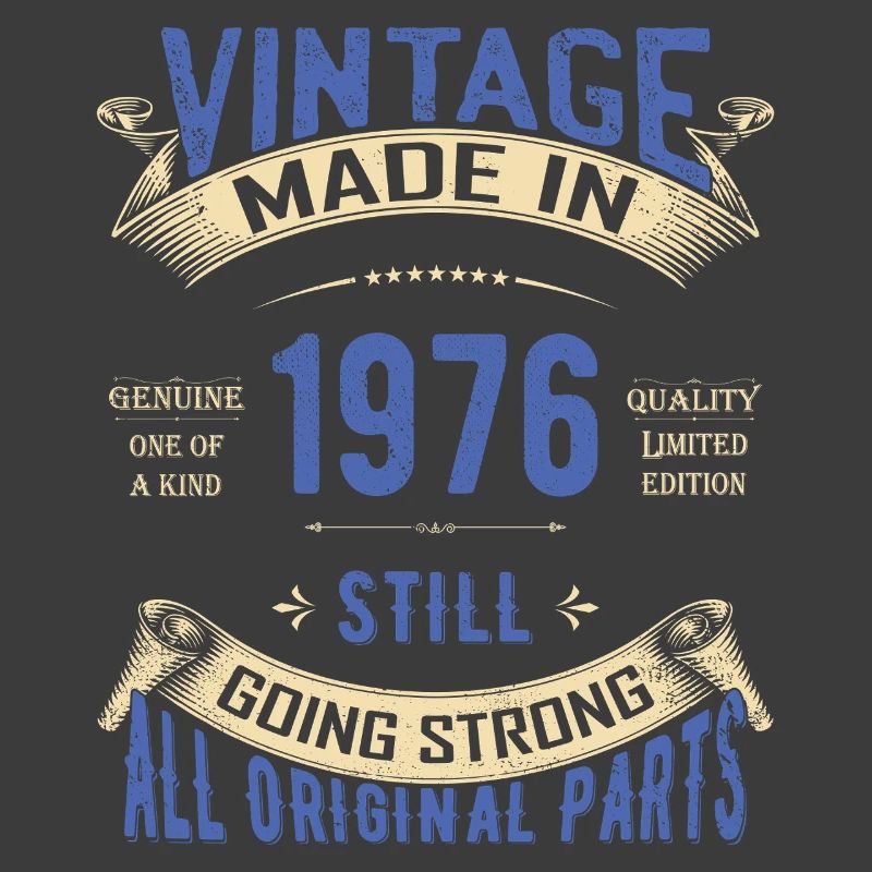 Vintage 1976 Still Going Strong