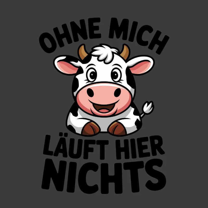 Rien ne marche sans moi. Drôle de ferme de vaches.