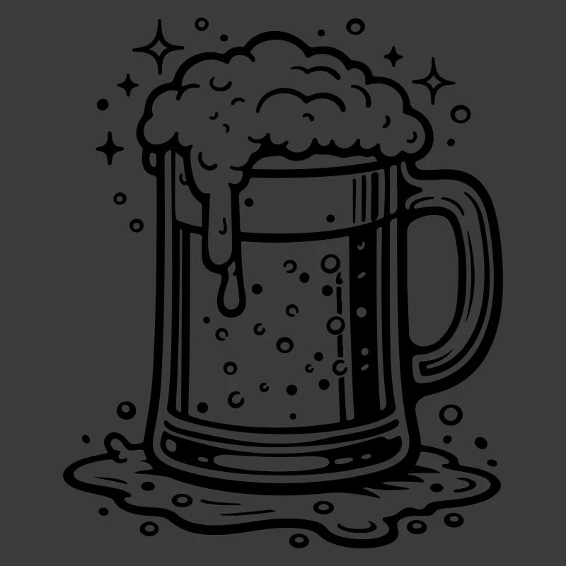 Bierglas Symbol Bier