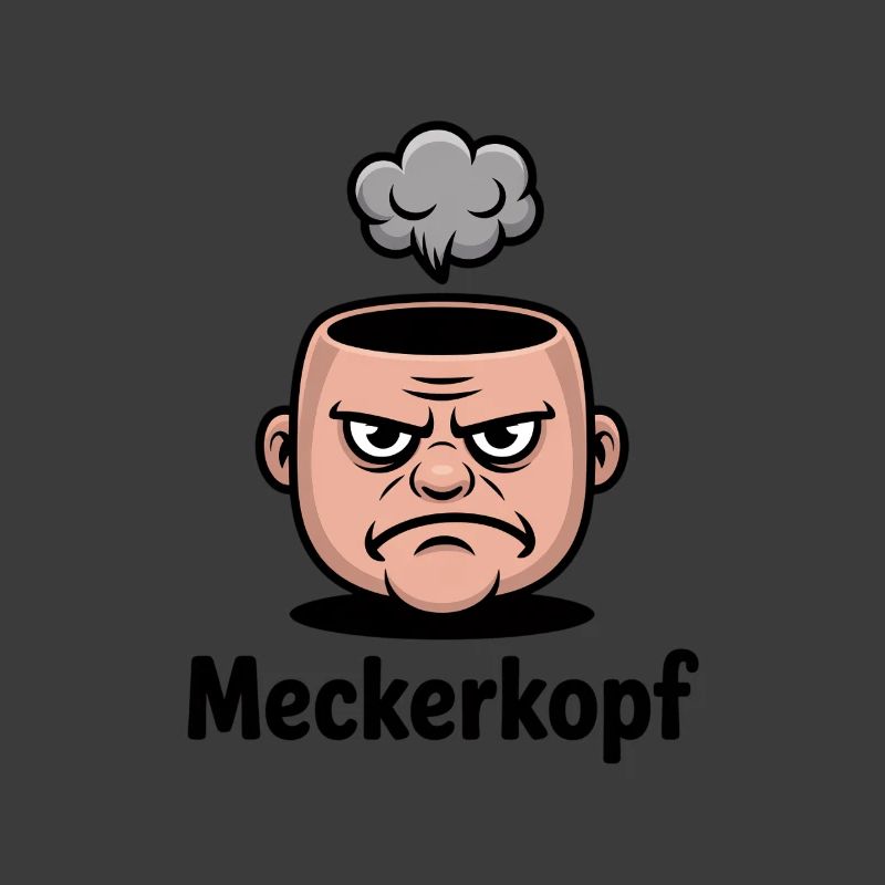 Complainer Annoyed Grumpy Comic Face