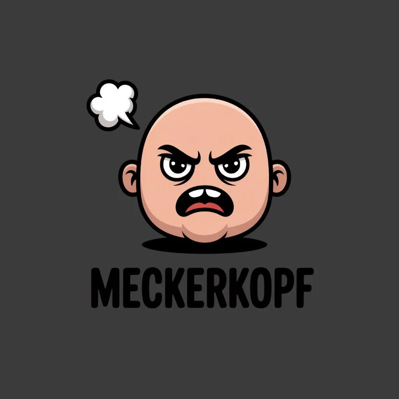 Complainer Funny Grumpy Cartoon