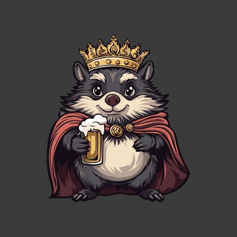Igel Bier König