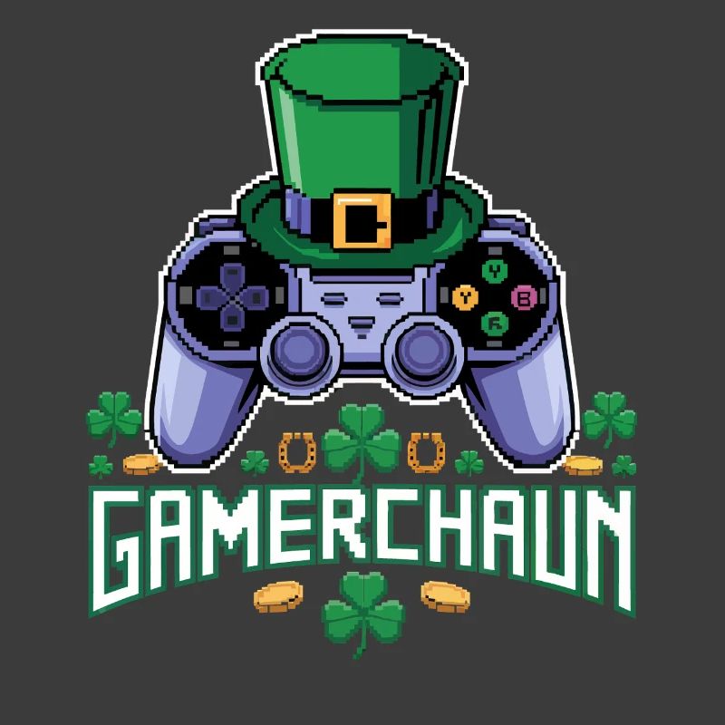 GamerChain Pixel Leprechaun