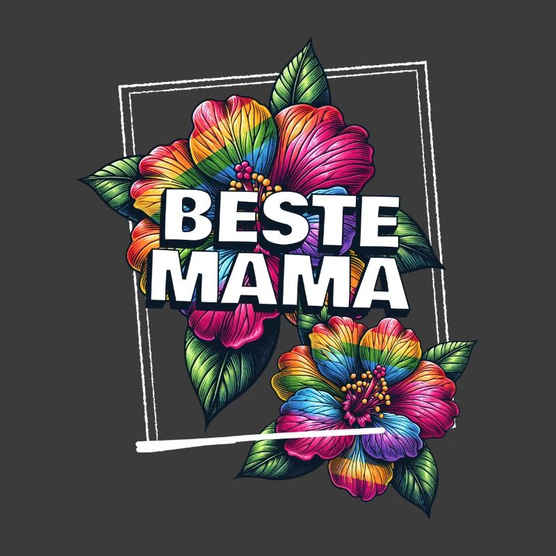 Beste Mama Blumen Muttertags Geschenk