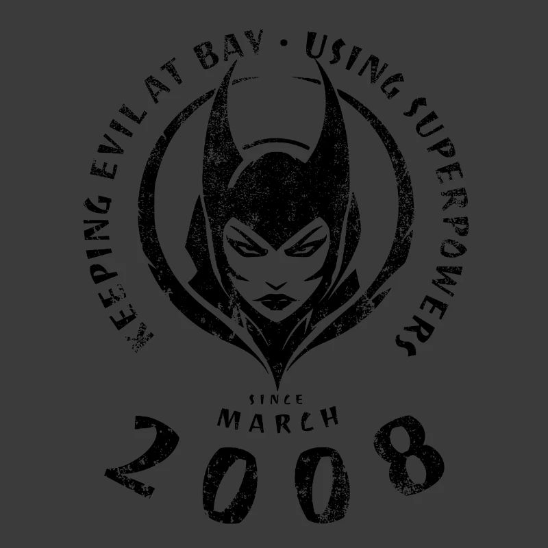 18. Birthday Using Superpowers Since 03/2008