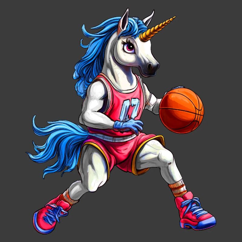 Basketball Einhörner