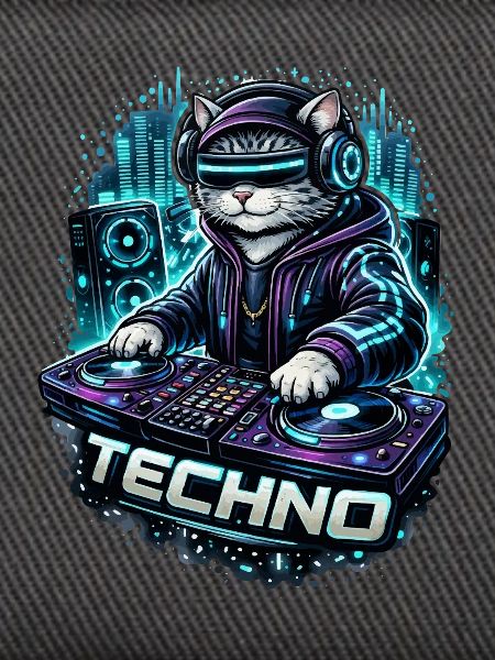 Techno-Kater am DJ-Pult