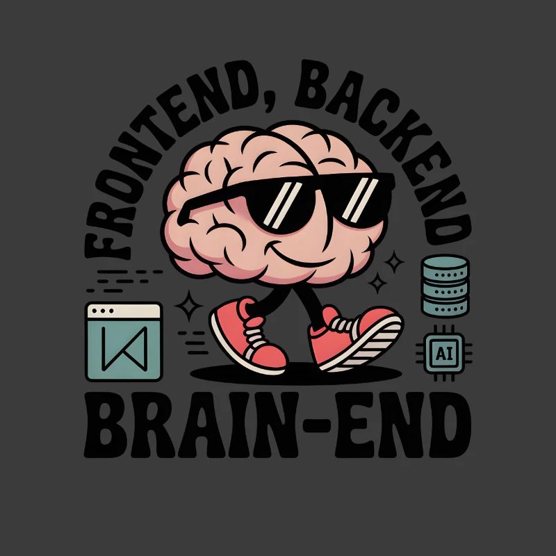 Frontend, backend, Brain-end | Développeur