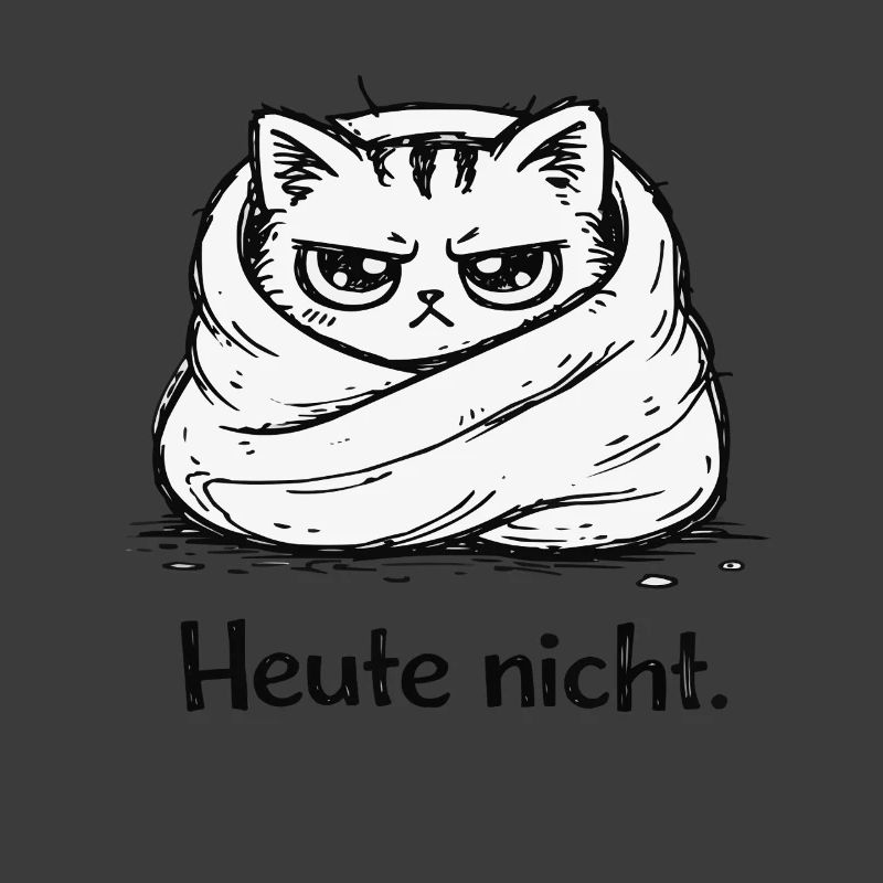 Grummelkatze: Heute nicht
