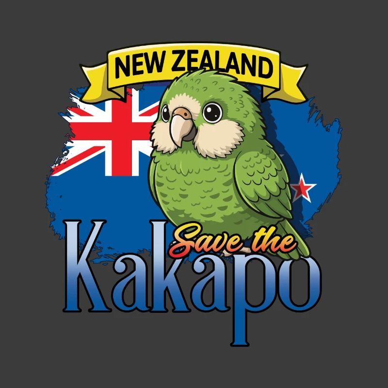 Neuseeland rettet den Kakapo-Vogel
