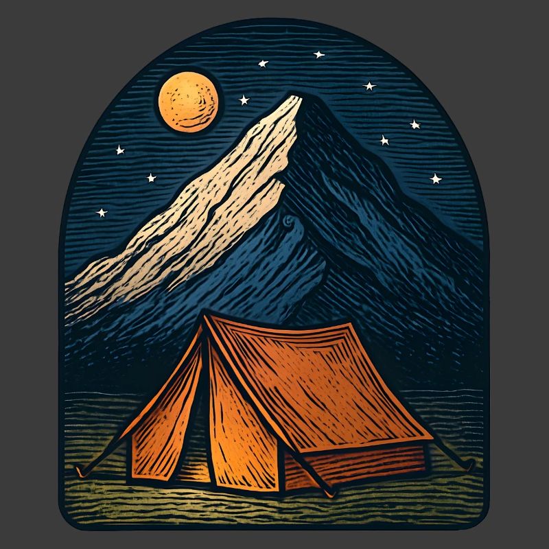 Mountain Night Tent Camp