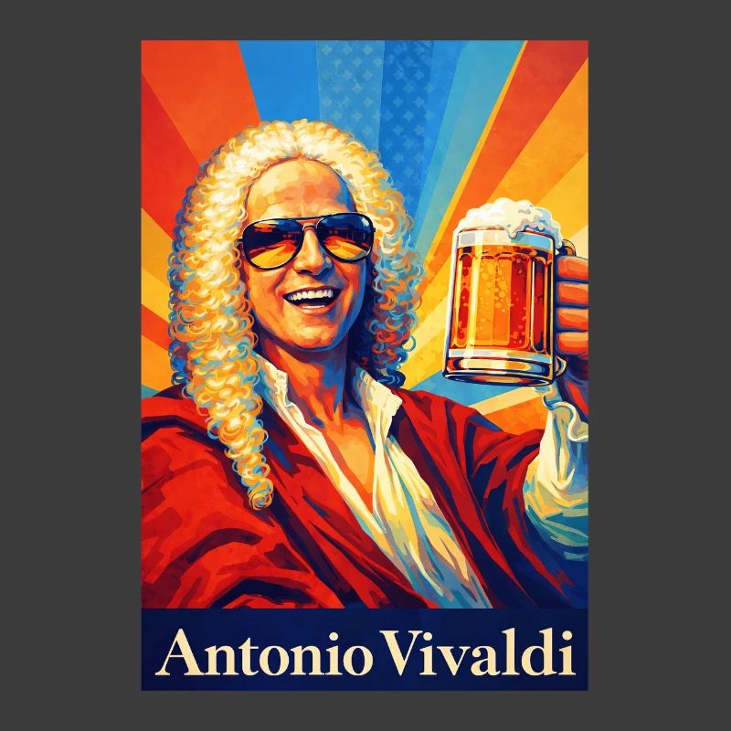Vivaldi Beer Pop Art