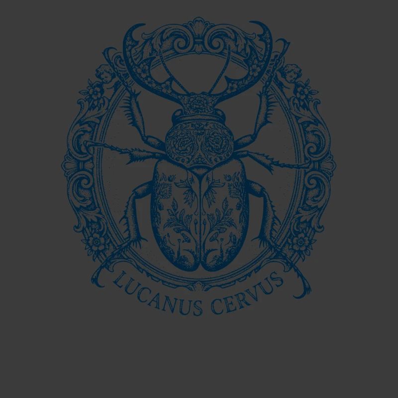 Lucanus Servus - Hirschkäfer