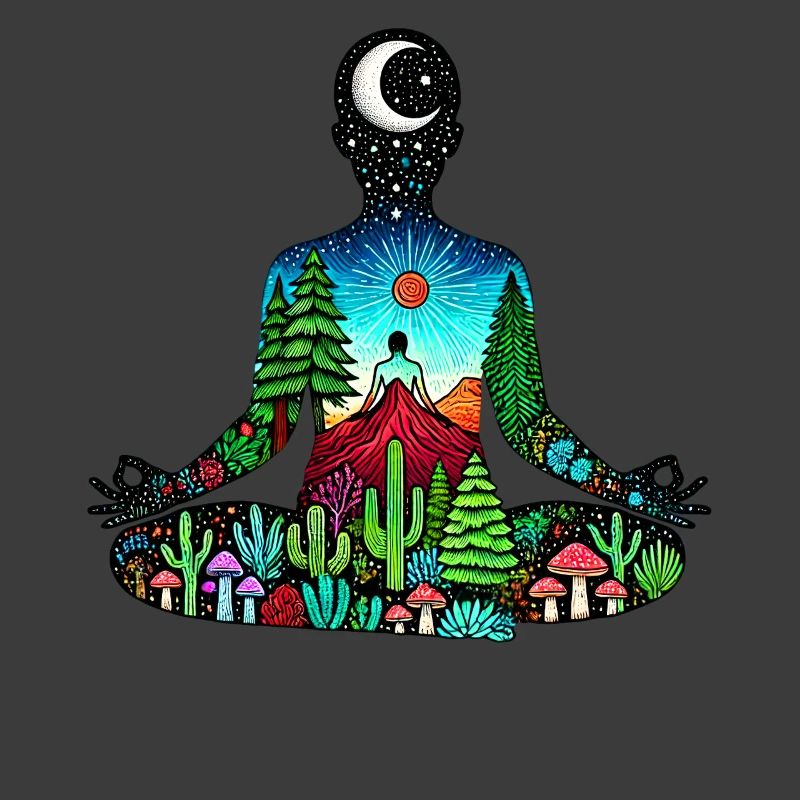meditation nature
