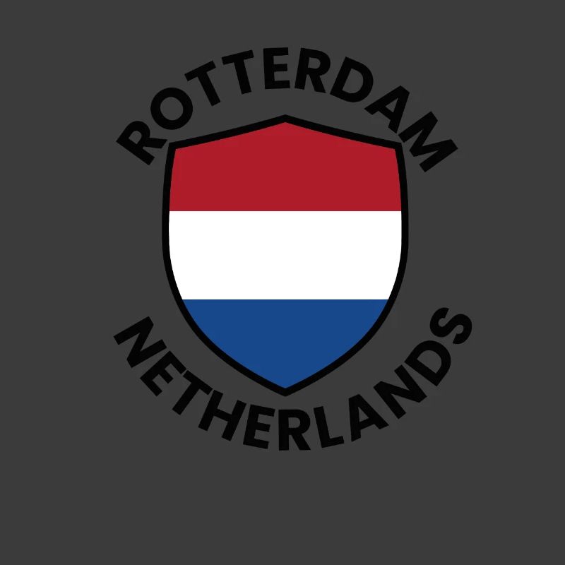 Rotterdam Shield-Flagge