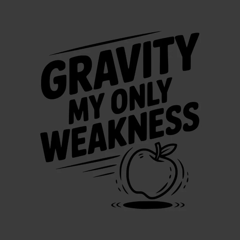 Gravity My Only Weakness