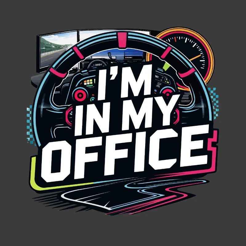 Ich bin in meinem Büro