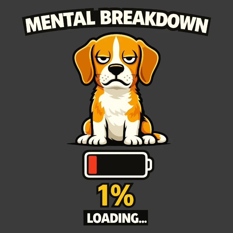 Mental Breakdown Beagle Loading