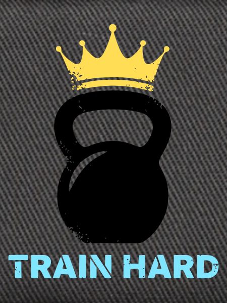 Kettlebell Crown Train Hard