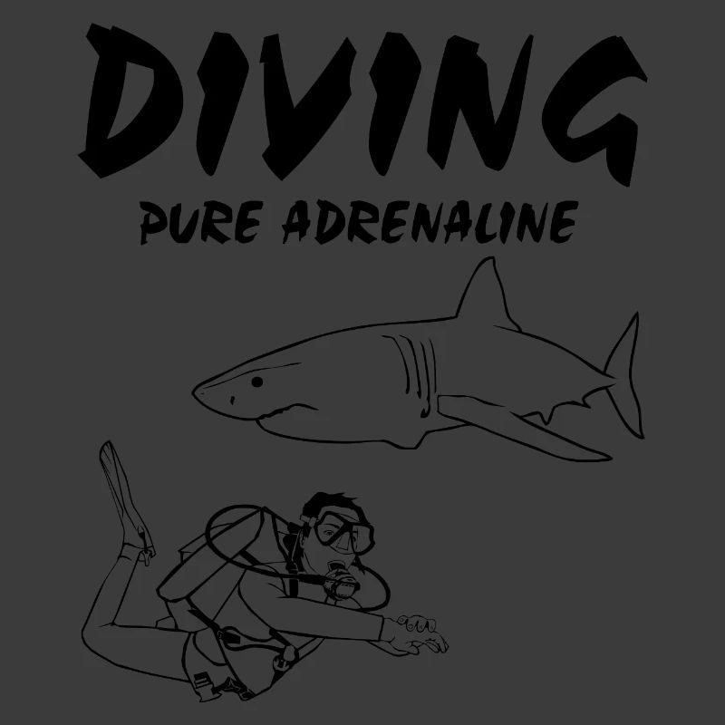 Diving - Tauchen - Taucher - Hai