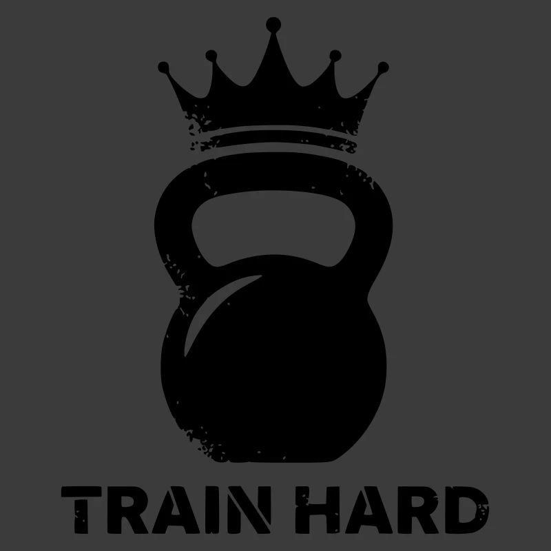 Kettlebell Krone Train Hard