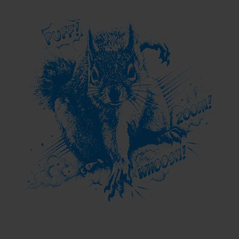 Eichhörnchen Superhero