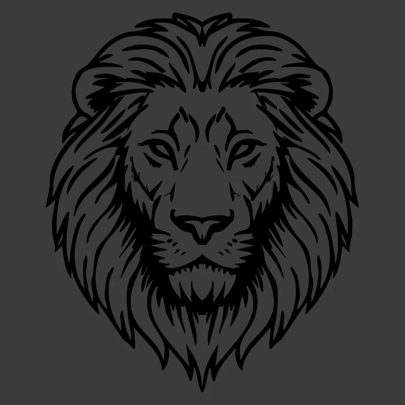 Löwe Illustration