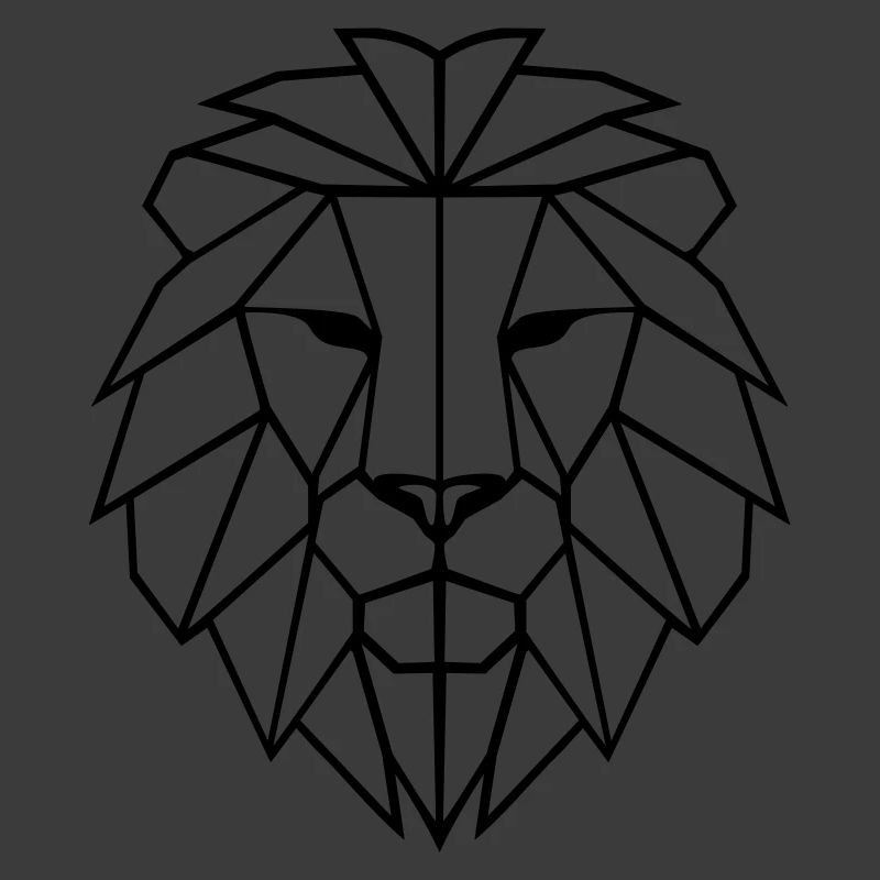 Polygone Lion