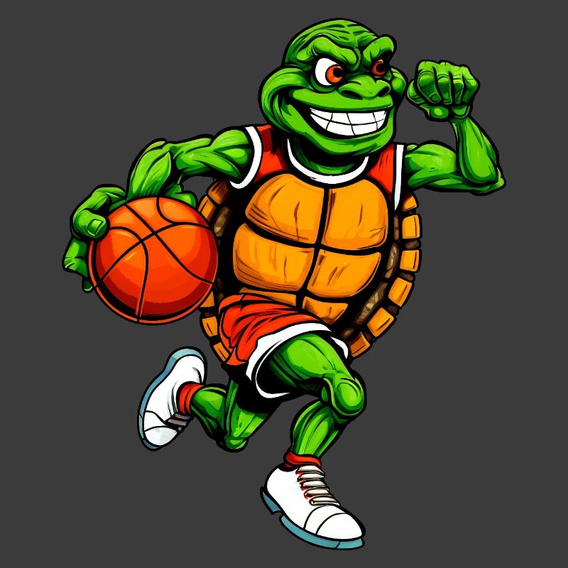 Basketball Schildkröte