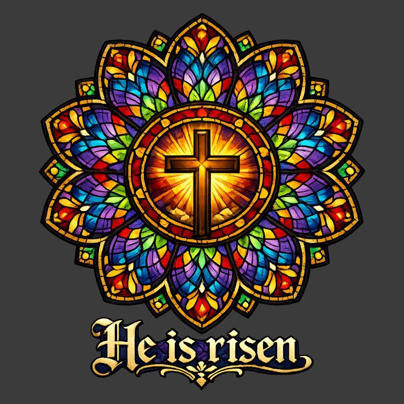 He is risen