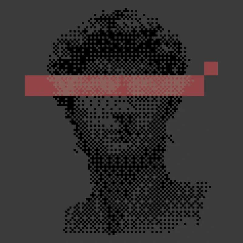 Digital David Michelangelo Pixel design