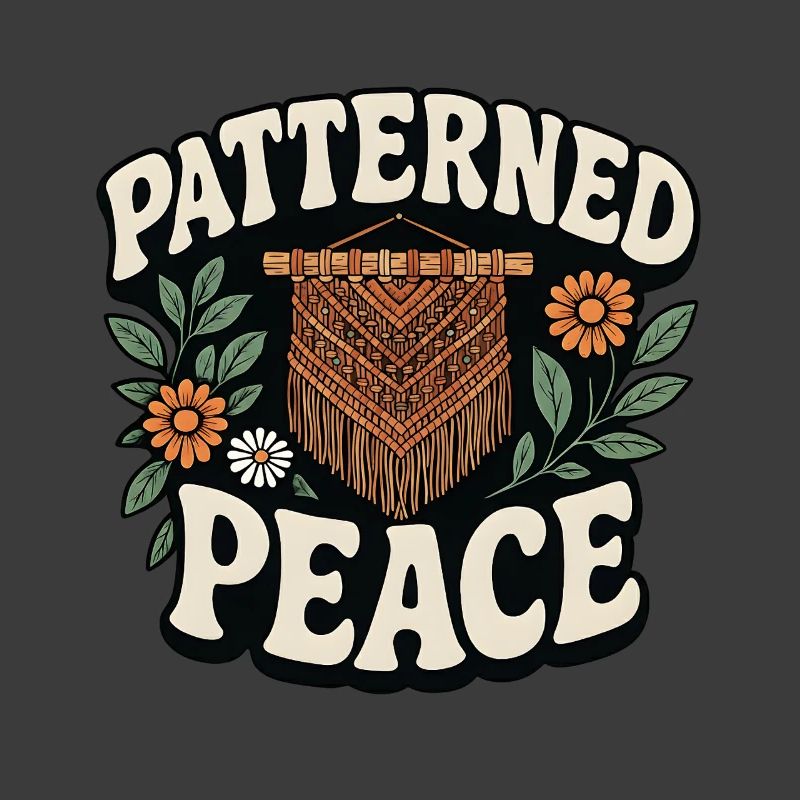 Gemusterte Ruhe | Makramee Boho